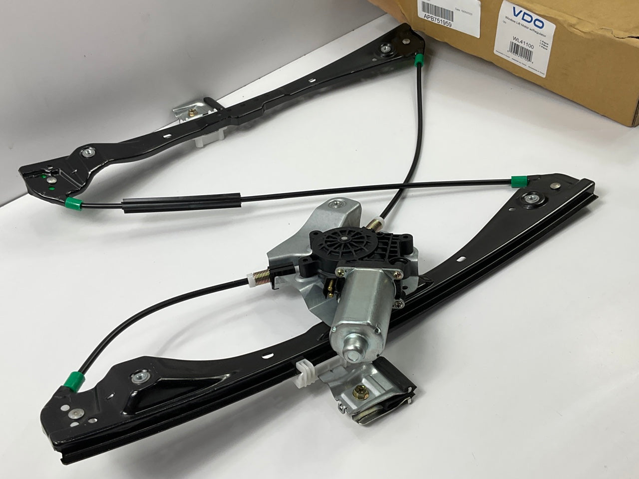 VDO WL41100 Front Left Power Window Motor