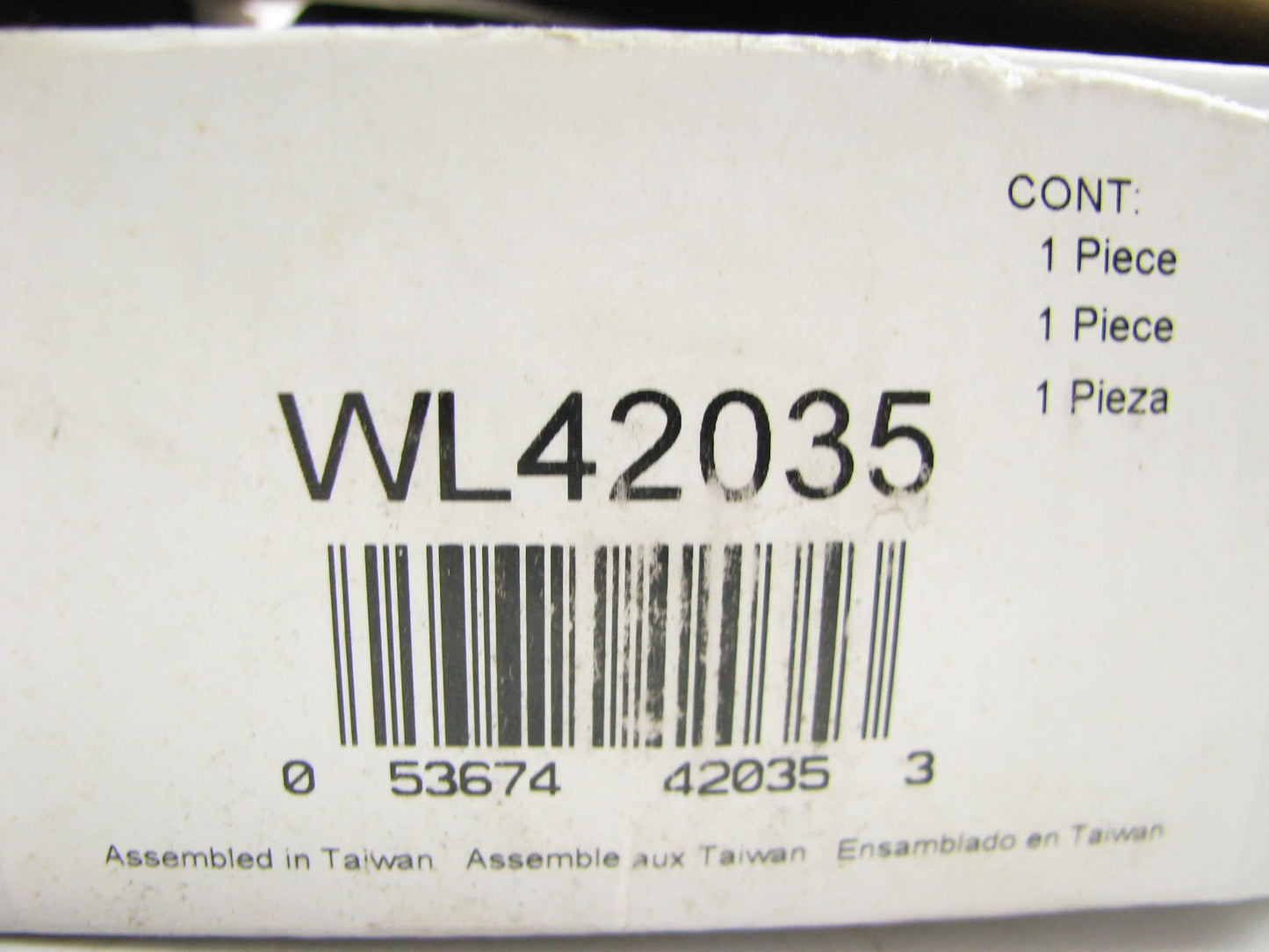 Power Window Motor VDO WL42035
