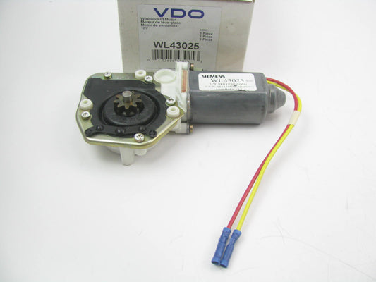 VDO WL43025 Power Window Motor - Front Left