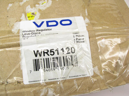 VDO WR51120 Rear Left Window Regulator For 96-07 Ford Taurus 96-05 Mercury Sable