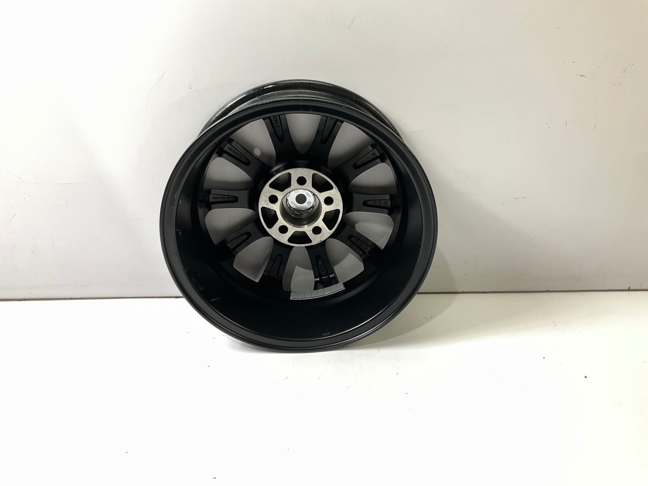 Velox 80115011 Nirvana Black Metallic Alloy Wheel Rim 15''x6'' 5x100 +40mm Offset