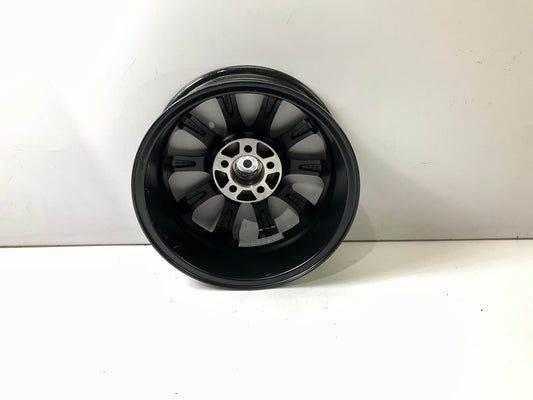 Velox 80115011 Nirvana Black Metallic Alloy Wheel Rim 15''x6'' 5x100 +40mm Offset