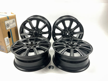 MISSING 2 CAPS - Velox Nirvana 15''x6'' Alloy Wheels Rims 15''X6'', +40mm, 5x4.5''