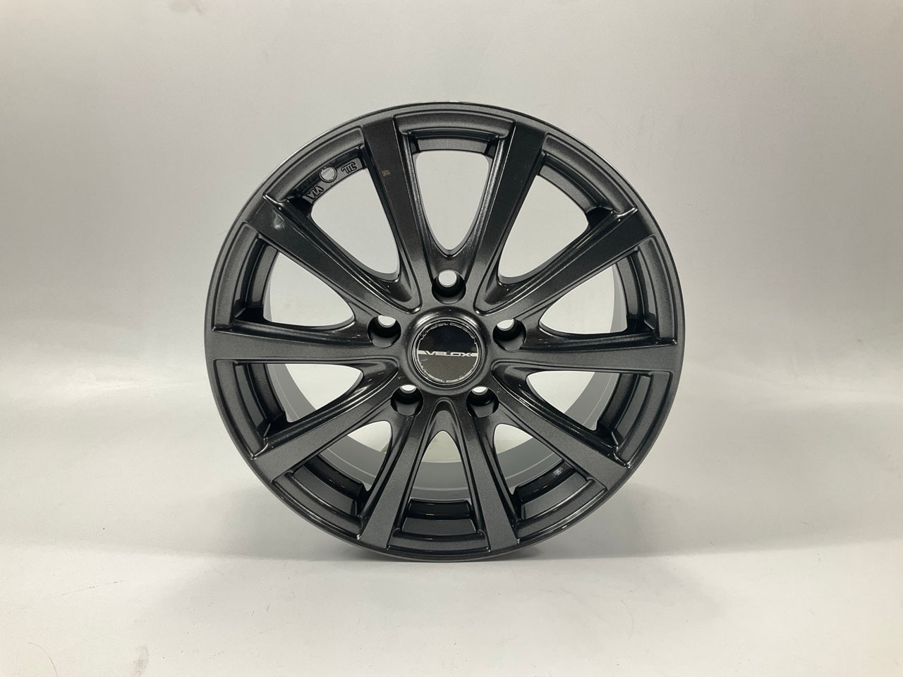 MISSING 2 CAPS - Velox Nirvana 15''x6'' Alloy Wheels Rims 15''X6'', +40mm, 5x4.5''