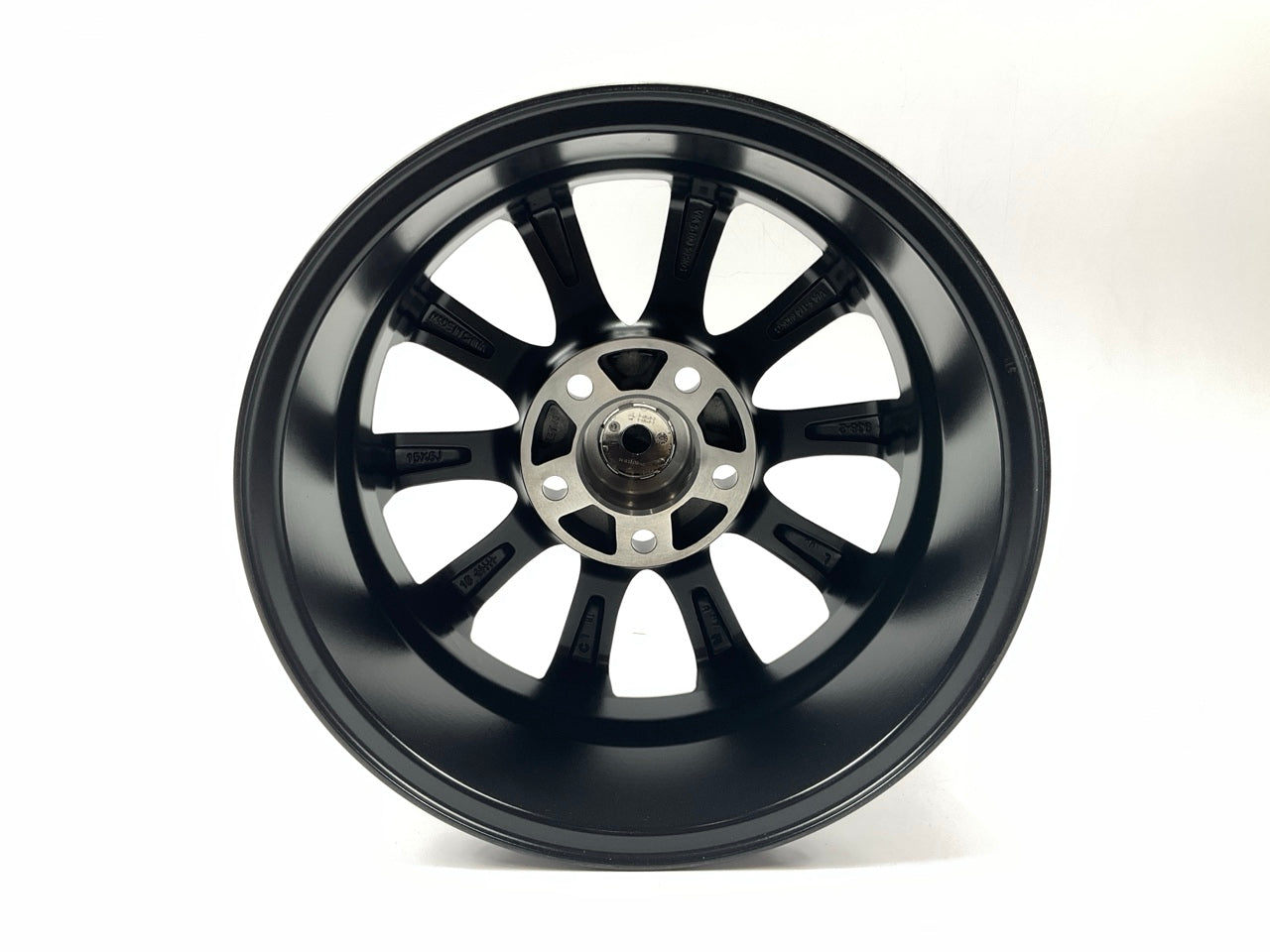 MISSING 2 CAPS - Velox Nirvana 15''x6'' Alloy Wheels Rims 15''X6'', +40mm, 5x4.5''