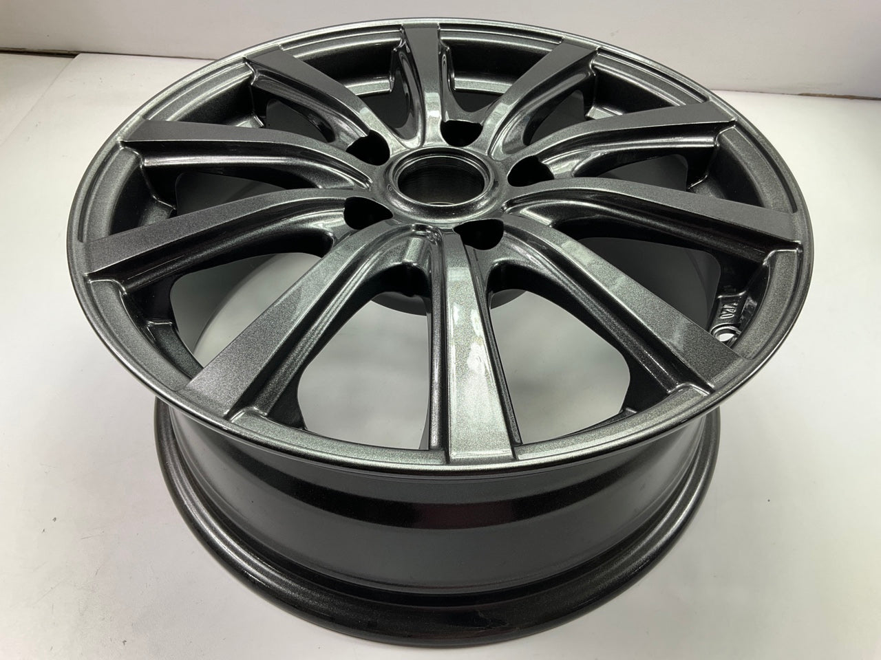 Velox Nirvana Black Metallic Alloy Wheel 16x6.5'', 5x114.3 PCD (5x4.5''), +42mm