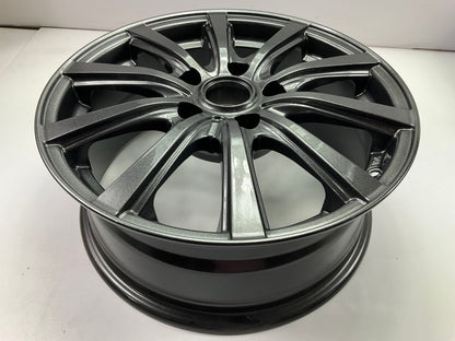 Velox Nirvana Black Metallic Alloy Wheel 16x6.5'', 5x114.3 PCD (5x4.5''), +42mm