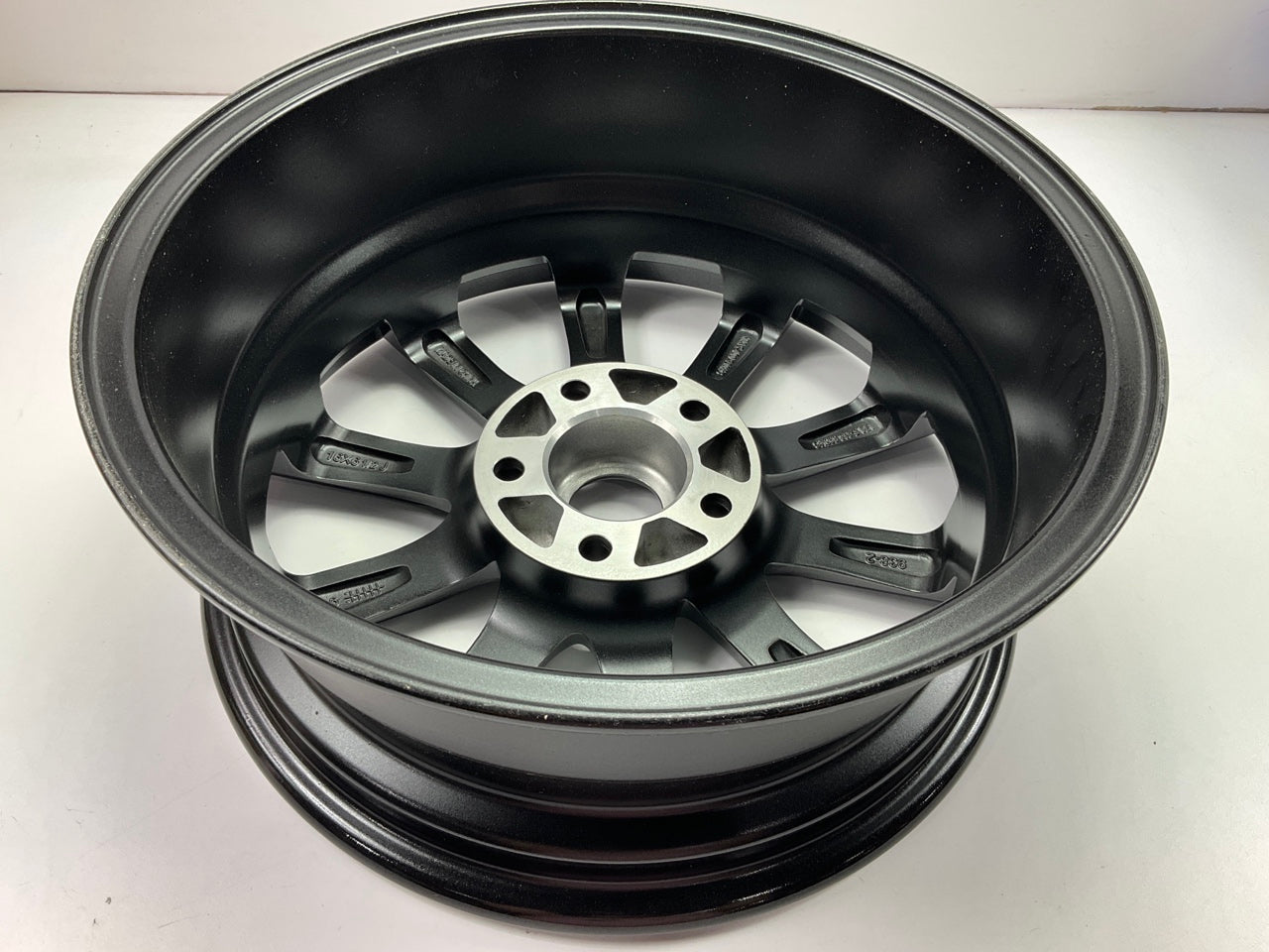 Velox Nirvana Black Metallic Alloy Wheel 16x6.5'', 5x114.3 PCD (5x4.5''), +42mm