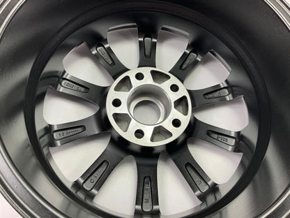 Velox Nirvana Black Metallic Alloy Wheel 16x6.5'', 5x114.3 PCD (5x4.5''), +42mm