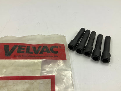 5 / PACK - Velvac 016115 Push-Lock Air Brake Fitting, Composite Plug, 1/4''
