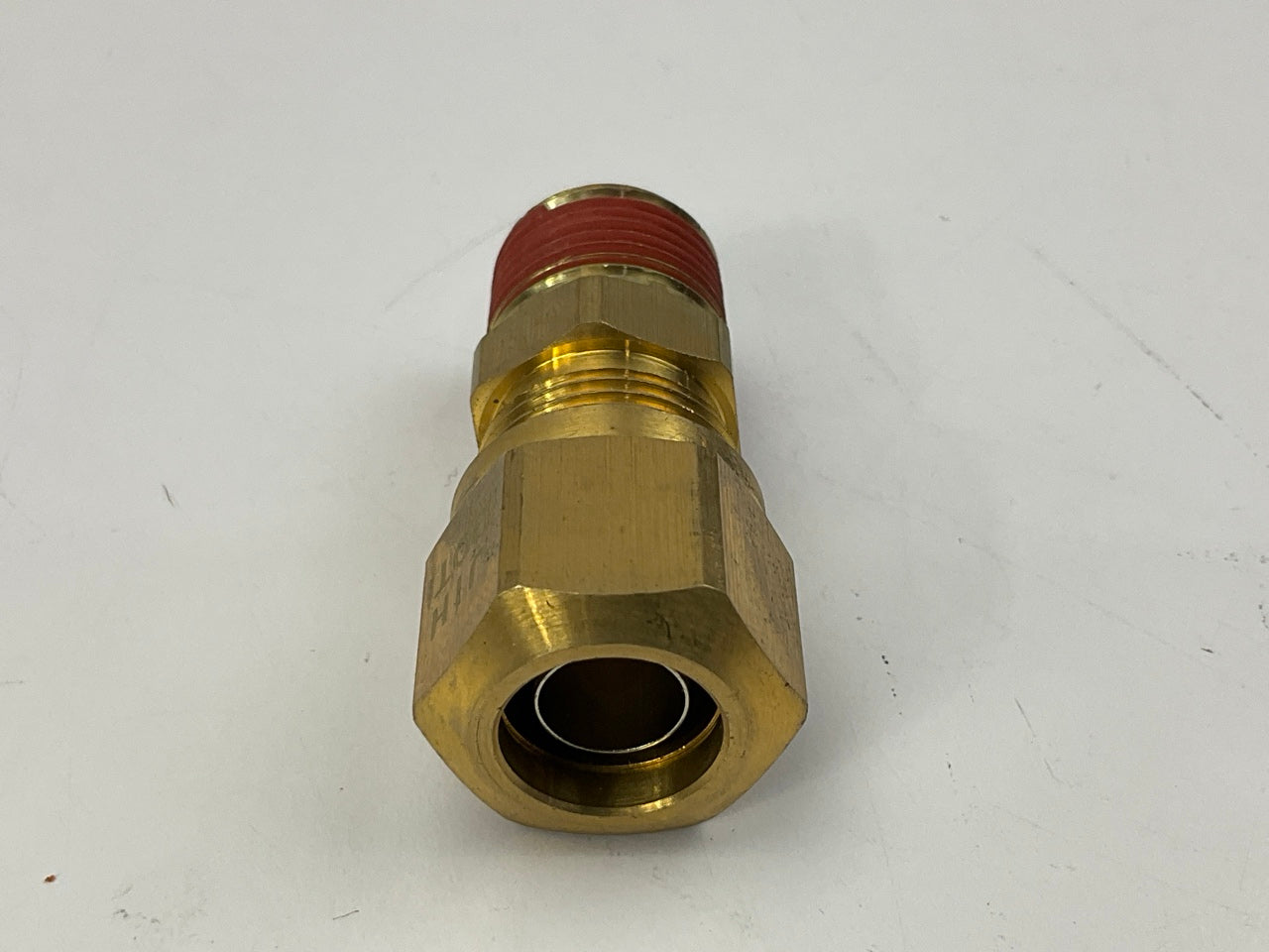 (5) VELVAC Air Brake Fitting DOT Approved 1/2'' Tube 3/8'' NPT Male Connector