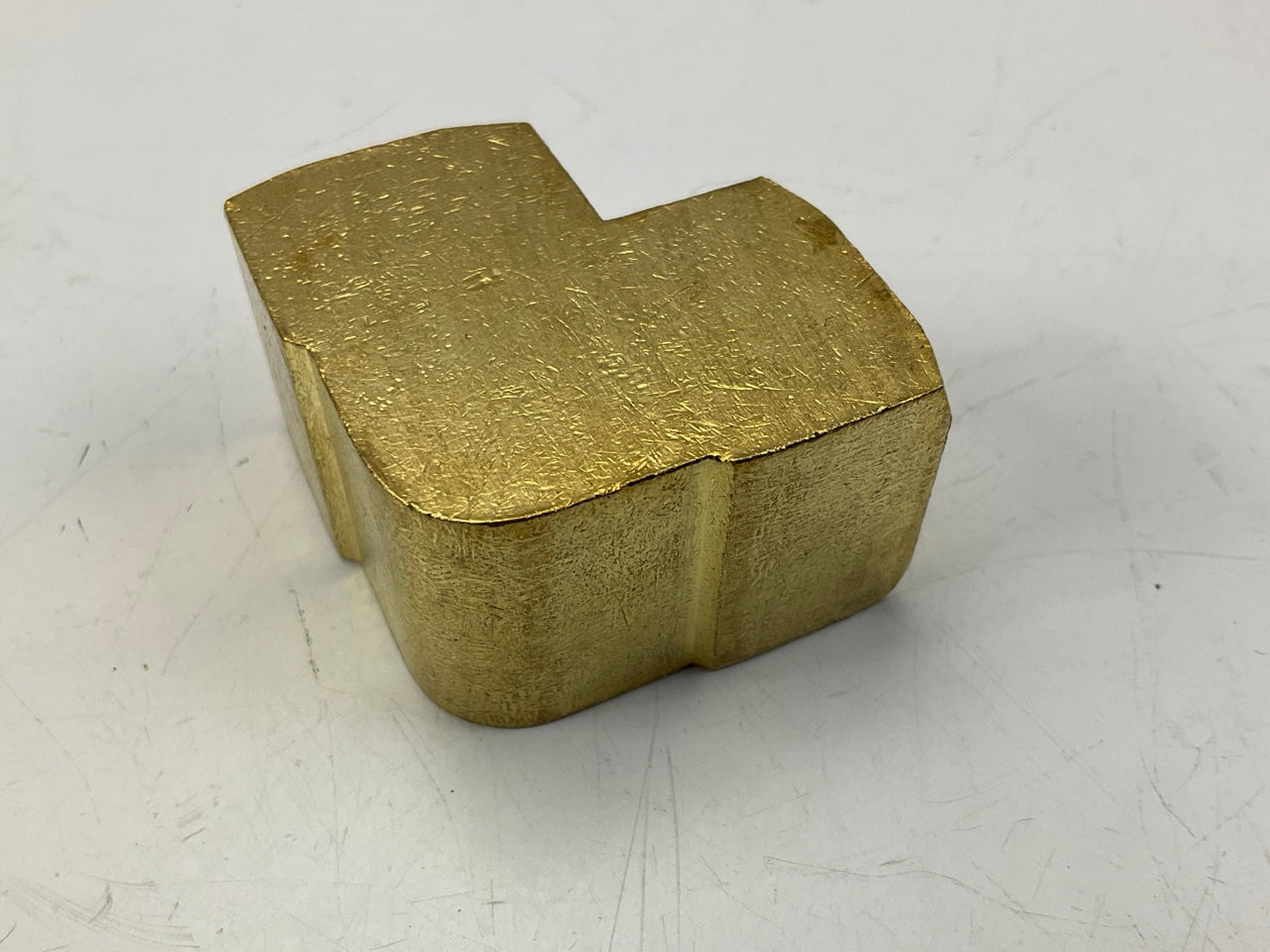 (5) Velvac 017006 Pipe Elbow 90 Degree Fittings, Brass, 1/2''