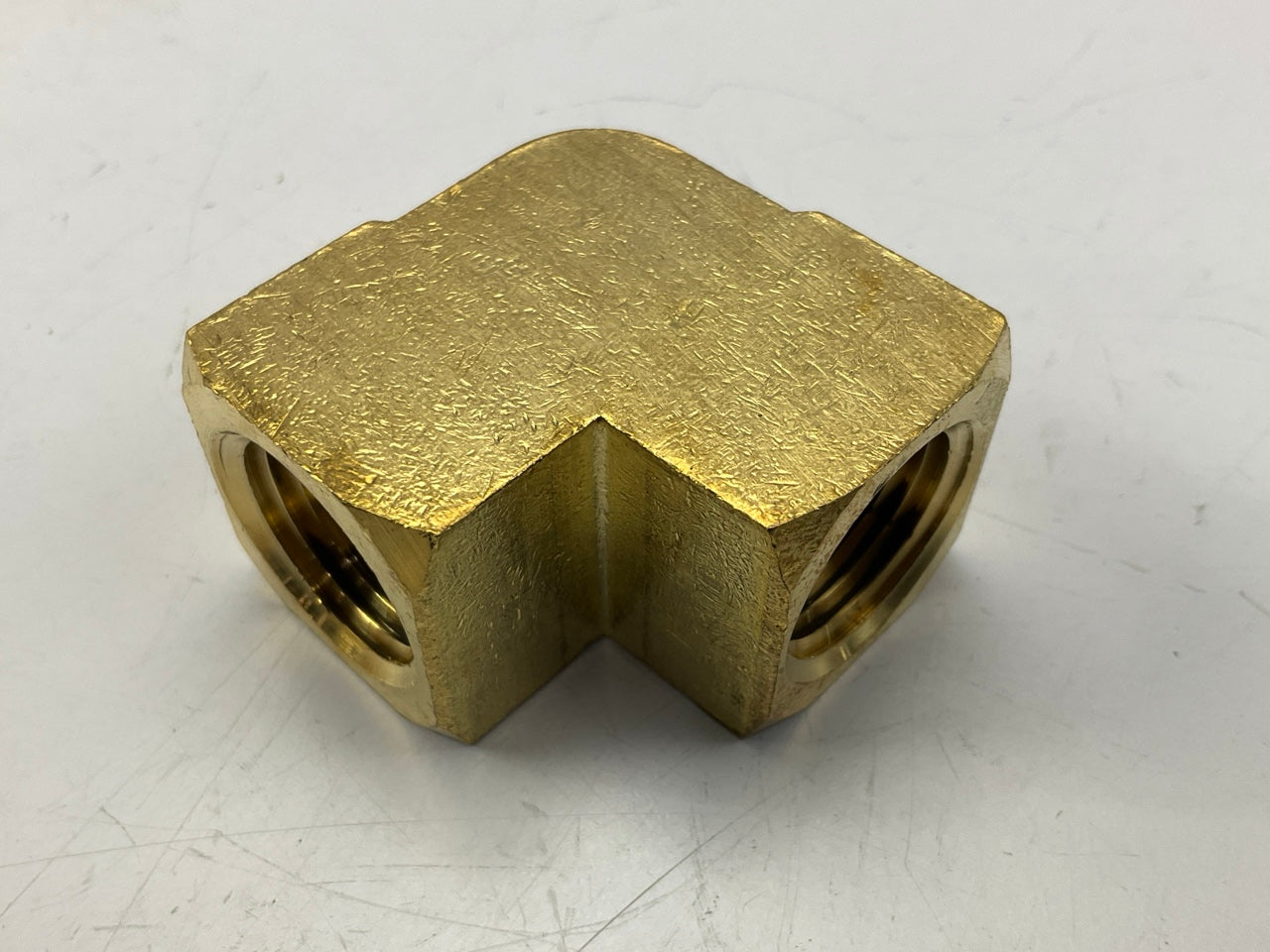 (5) Velvac 017006 Pipe Elbow 90 Degree Fittings, Brass, 1/2''