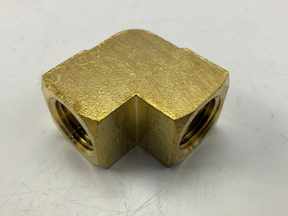 (5) Velvac 017006 Pipe Elbow 90 Degree Fittings, Brass, 1/2''