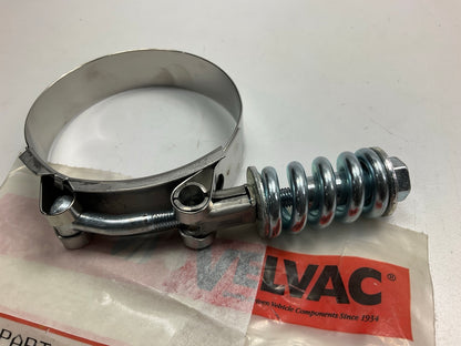 Velvac 022581 Spring Loaded T-Bolt Hose Clamp, 2-3/4'' - 3-1/16''