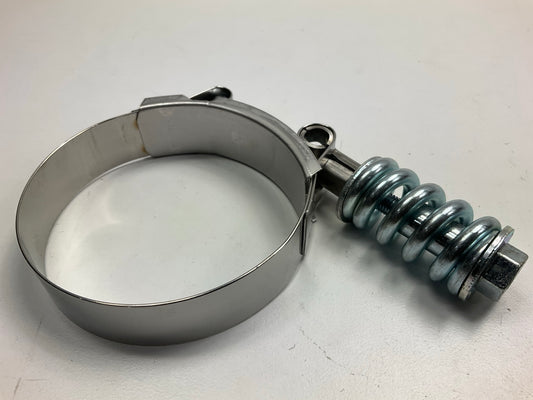Velvac 022581 Spring Loaded T-Bolt Hose Clamp, 2-3/4'' - 3-1/16''