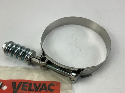 Velvac 022585 Spring - Loaded T-Bolt Exhaust Clamp, 98-106 Mm, 3-7/8'' - 4-3/16''