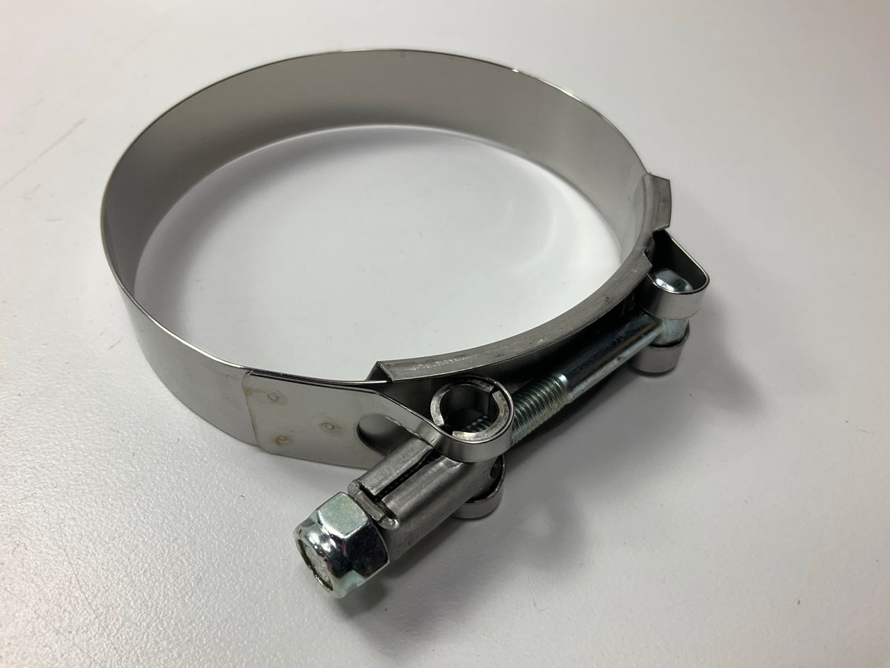 Velvac 022589 T-Bolt Hose Clamp, 3-7/16'' - 3-7/8''