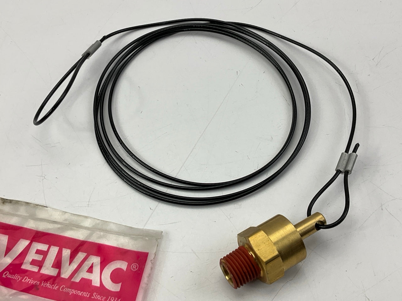 Velvac 032083 Drain Pull Valve With 5' Long Pull Cable