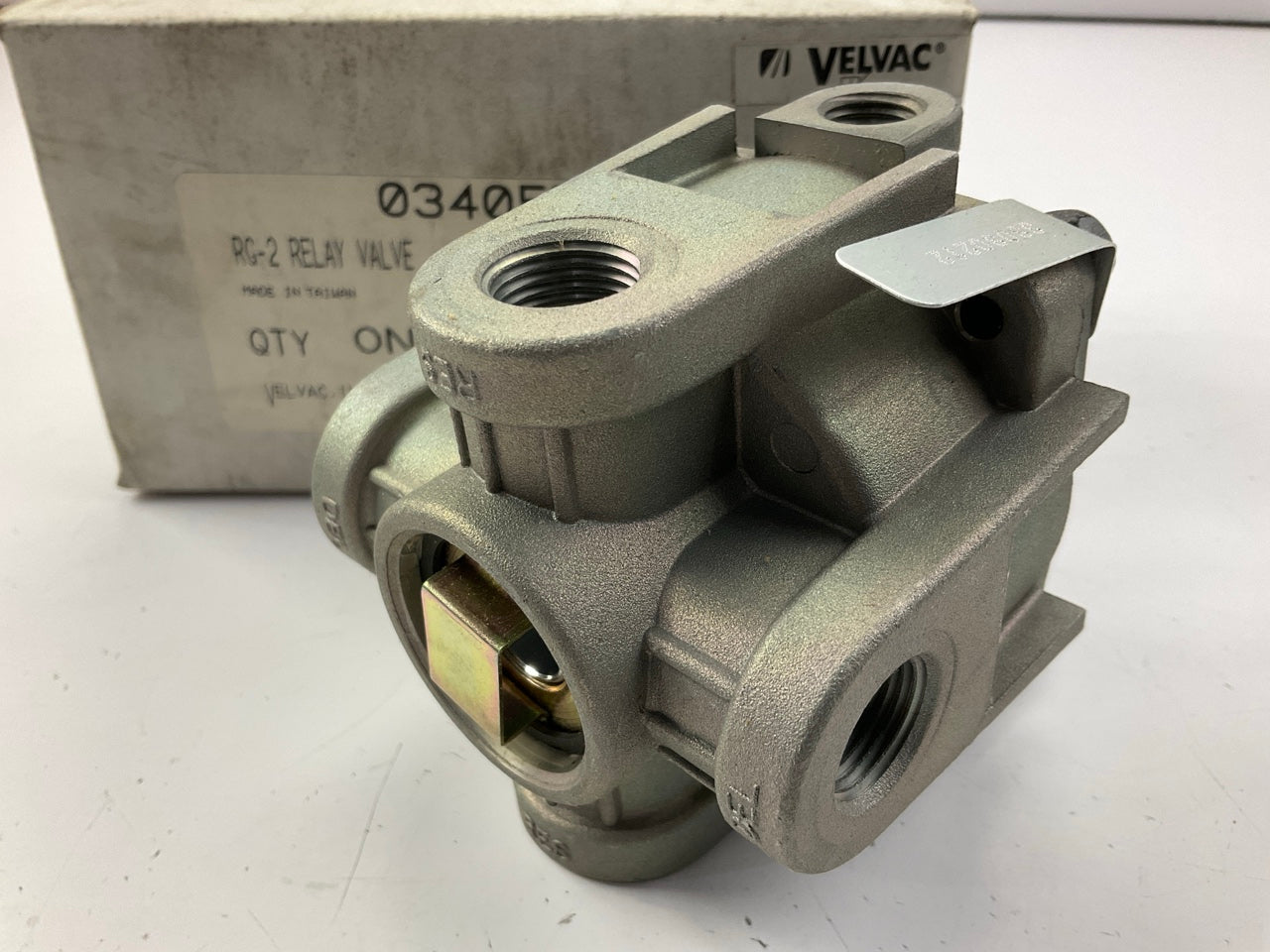 Velvac 034057 RG-2 Style Relay Valve Replaces: Midland KN28510