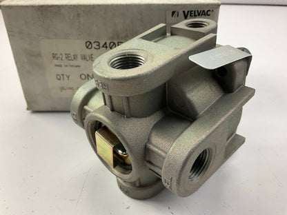 Velvac 034057 RG-2 Style Relay Valve Replaces: Midland KN28510