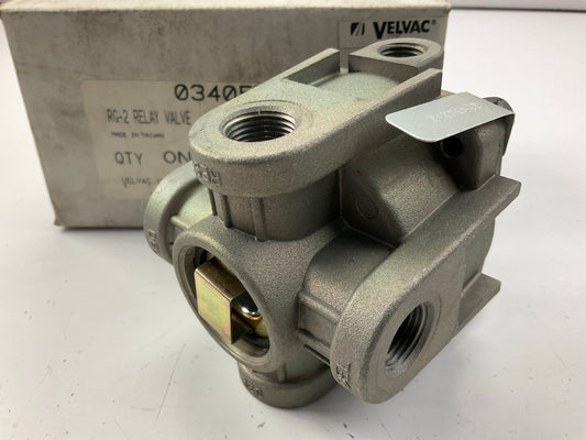 Velvac 034057 RG-2 Style Relay Valve Replaces: Midland KN28510