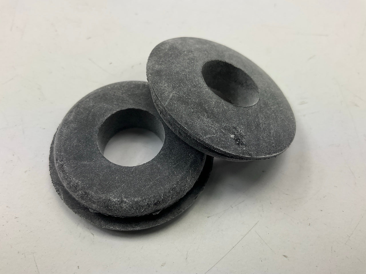 (50) Velvac 035007 Rubber Gladhand Seal, Flat