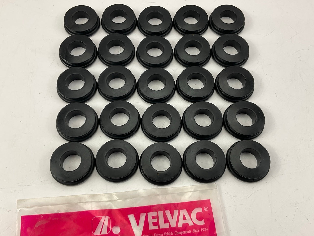 (25) Velvac 035011 Polyurethane Gladhand Seals - Black