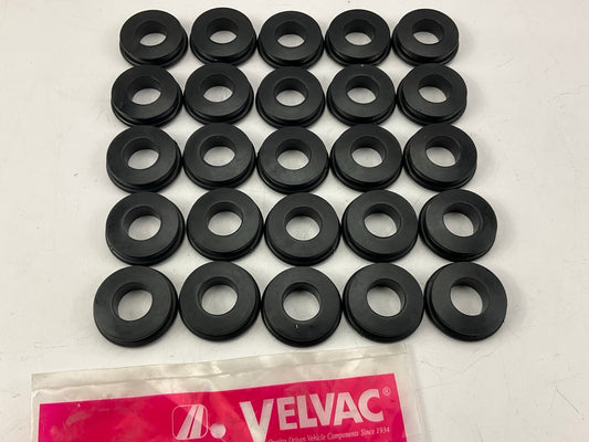 (25) Velvac 035011 Polyurethane Gladhand Seals - Black