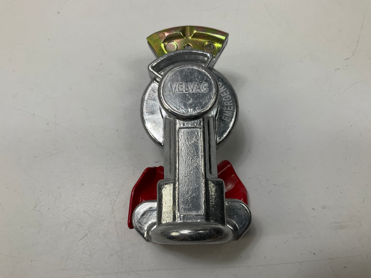 Velvac 035042 Aluminum Gladhand, Emergency