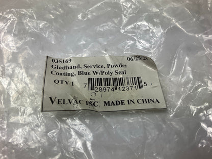 Velvac 035169 Powder Coated Service Gladhand With Polyurethane Seal
