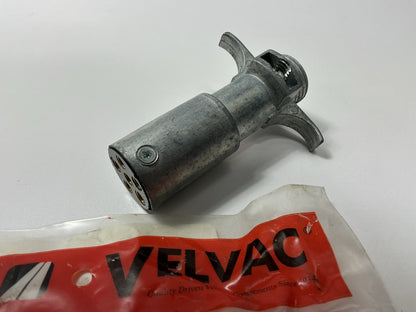 Velvac 055050 Six-Way Trailer Connector Plug Without Spring Guard