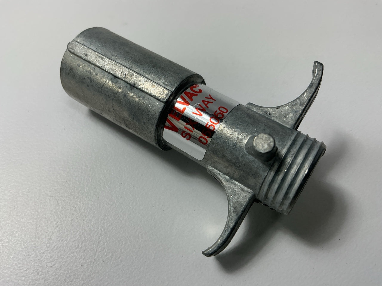 Velvac 055050 Six-Way Trailer Connector Plug Without Spring Guard