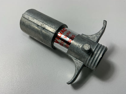 Velvac 055050 Six-Way Trailer Connector Plug Without Spring Guard