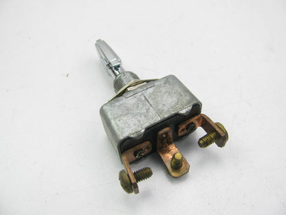 Velvac 090043 Heavy Duty Single Pole Toggle Switch - 6-24VDC 50 Amp SPDT