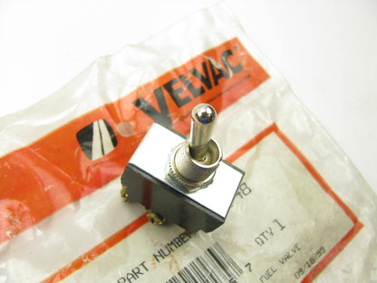 Velvac 090048 Heavy Duty Double Pole Toggle Switch - 14V DC 21 Amp 6 Terminal