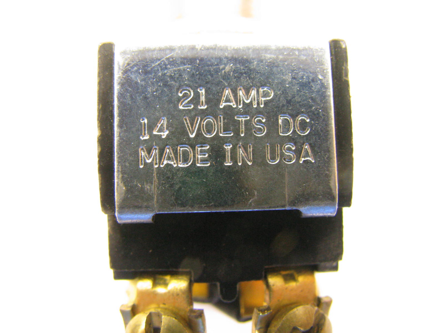 Velvac 090048 Heavy Duty Double Pole Toggle Switch - 14V DC 21 Amp 6 Terminal