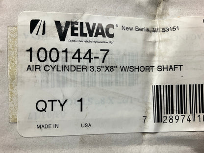 Velvac - 100144-7 Air Cylinder Tailgate Lock Kit 3-1/2'' X 8'' Stroke