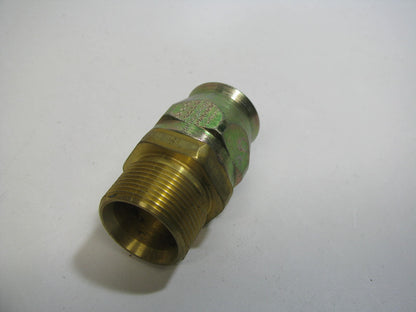 Velvac 142107 Discharge Hose Fitting - Compression 1''-18 Thread 3/4'' Hose OD