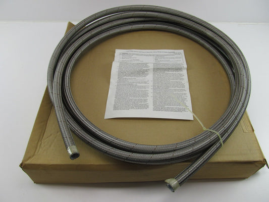 25 FEET Velvac 142114 Stainless Steel Air Compressor Discharge Hose 5/8'' SAEJ517