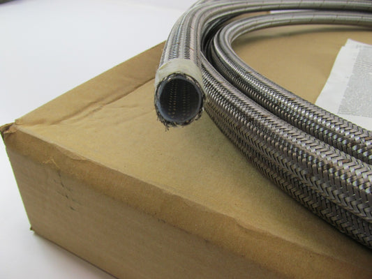 25 FEET Velvac 142114 Stainless Steel Air Compressor Discharge Hose 5/8'' SAEJ517