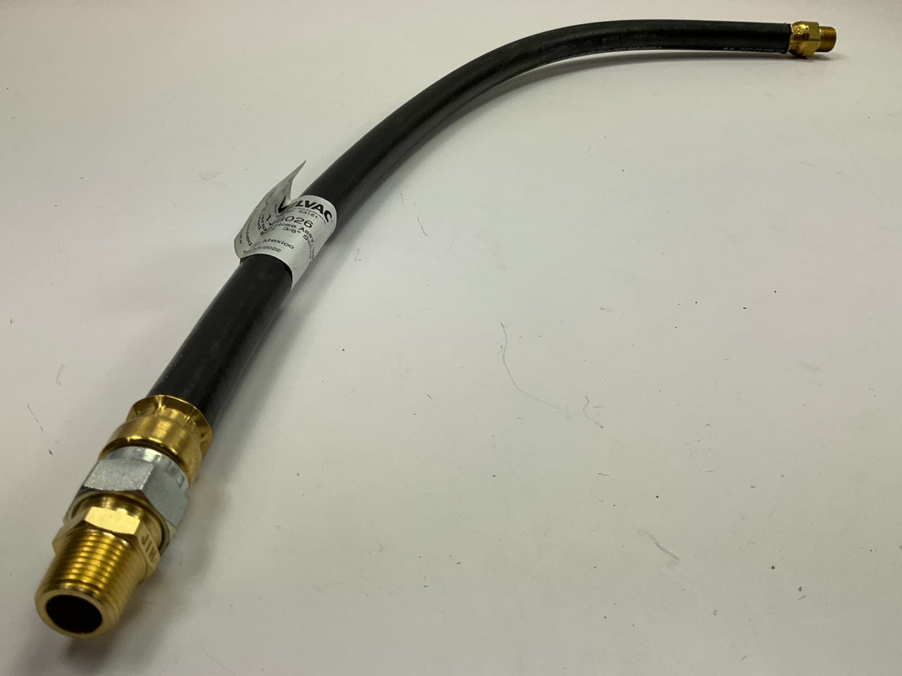 Velvac 146026 Air Brake Hose 3/8'' X 3/8'' X 26'', One End Fixed, One Swivel