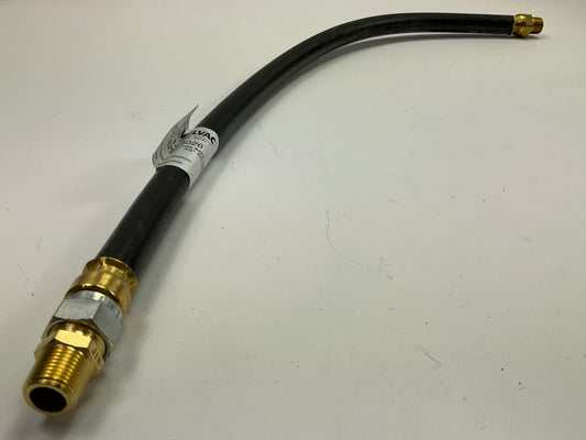 Velvac 146026 Air Brake Hose 3/8'' X 3/8'' X 26'', One End Fixed, One Swivel