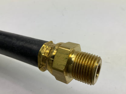 Velvac 146026 Air Brake Hose 3/8'' X 3/8'' X 26'', One End Fixed, One Swivel