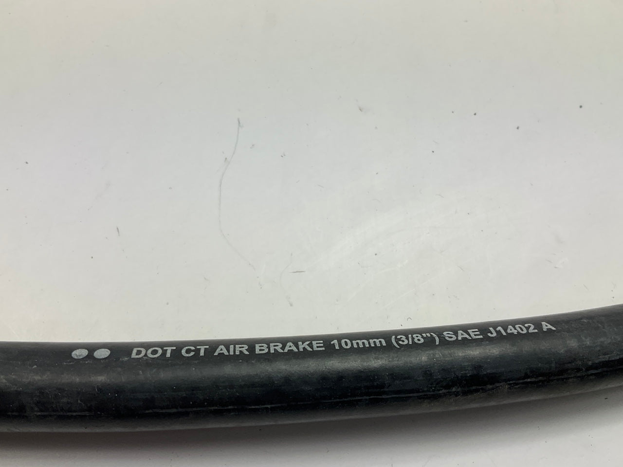 Velvac 146026 Air Brake Hose 3/8'' X 3/8'' X 26'', One End Fixed, One Swivel