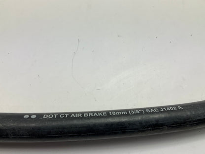 Velvac 146026 Air Brake Hose 3/8'' X 3/8'' X 26'', One End Fixed, One Swivel