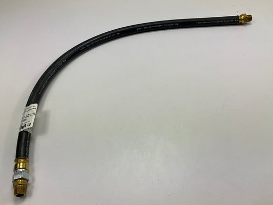 Velvac 146030 Air Brake Hose 3/8'' X 3/8'' X 30'', One End Swivel, Other End Fixed