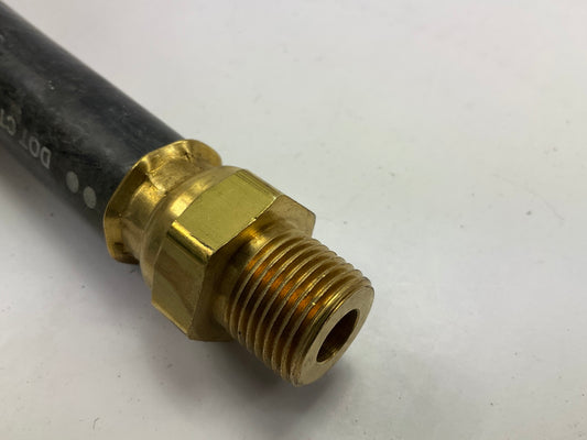 Velvac 146030 Air Brake Hose 3/8'' X 3/8'' X 30'', One End Swivel, Other End Fixed