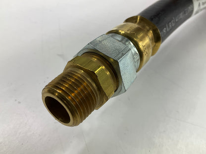 Velvac 146030 Air Brake Hose 3/8'' X 3/8'' X 30'', One End Swivel, Other End Fixed