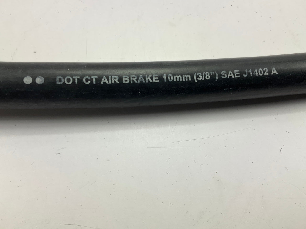 Velvac 146030 Air Brake Hose 3/8'' X 3/8'' X 30'', One End Swivel, Other End Fixed